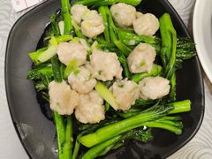 菜心炒鱼滑-粤·向群饭店(龙津东路总店)