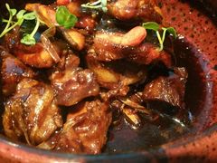 钱塘江鳗鱼烧澳洲牛肉-湖滨28中餐厅·西湖宴·杭州君悦酒店