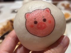 可爱豆沙猪猪包-樂天皇朝(怡丰城店)