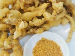 椒盐蘑菇-伊隆斋(什刹海店)