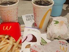 -麦当劳(农光里店)