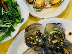 蒜蓉粉丝蒸带子-花好悦园(瀛洲店)