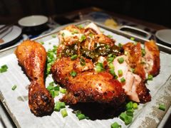 绿茶葱香烤鸡-绿茶餐厅(领展购物广场·中关村店)