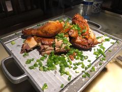 绿茶葱香烤鸡-绿茶餐厅(成都大悦城店)