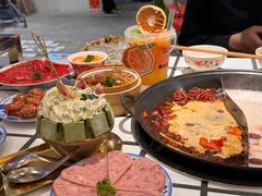 -朱光玉火锅馆(正弘城店)