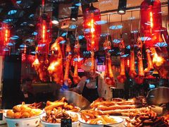 自助取餐区-陈鹏鹏潮汕菜(宝安机场T3航站楼店)