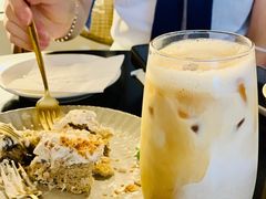 燕麦拿铁-MIMO CAFE(沙头角店)