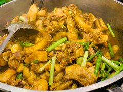 脆肉鲩炆鸡-大嫂镬仔·焖鸡煲·啫啫煲(逢源路店)