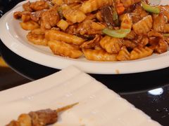 山药驴柳-张记美食城