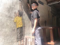 -槟城街头艺术街区