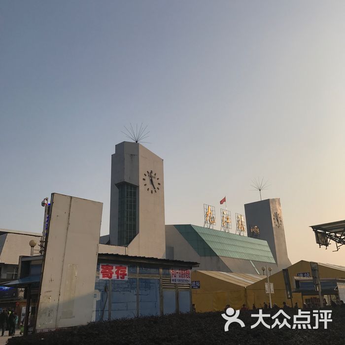 九江站站前广场