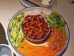 招牌京酱肉丝-额娘·现烙春饼烤鸭(太原总店)