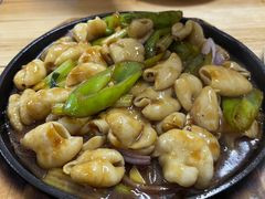 铁板大肠-顺发饭店