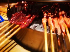 -小张手把签火盆烧烤(幸福花园店)