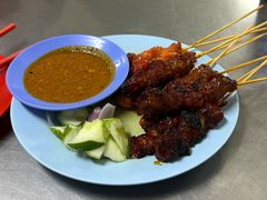 -黄亚华小食店(Jalan Alor)