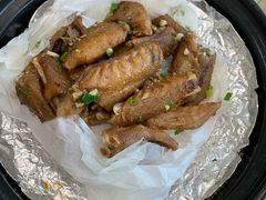 盐焗鹅掌翼-美锦源私房菜(鹏广达·山海四季城店)