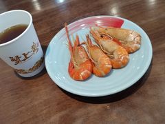 秘制花雕沼虾-蟹上黄·蟹黄面·江南糖水(人民广场店)