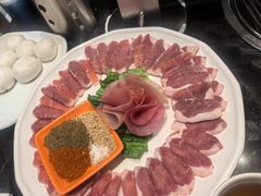 -老熟人烤肉城(马家堡店)