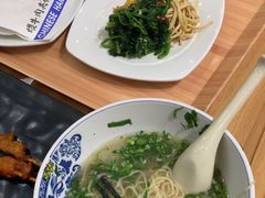 -西部马华清真兰州牛肉面·烧烤夜市(三里河店)