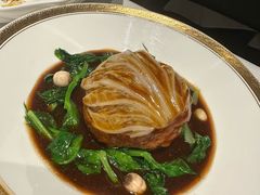 菜包狮子头经典招牌-食廬(浦东嘉里城店)