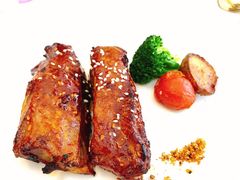 BBQ酱烤猪肋排-天空花园餐吧·生日·团建(南山店)