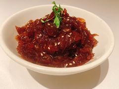 老醋海蜇头-玫瑰厅上海菜(兴国路店)