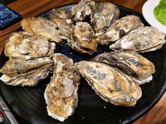 炭烤原味大生蚝-烧货·活海鲜炭烧(湖滨商业街店)