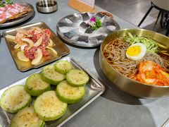 -围炉肉舍•炭烤活鳗•丹东海鲜烤肉(步行街店)