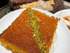 椰丝白糖蛋糕-Mevlana梅夫娜土耳其餐厅·清真