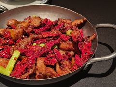 宫爆松板肉-山石榴·贵州菜(丰盛里店)