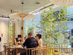 -绿茶餐厅(滨海万达广场店)