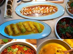 -绿茶餐厅(二七万达店)