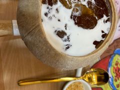桃胶椰皇冻-甜心妈妈·榴莲星级糖水(北京路总店)