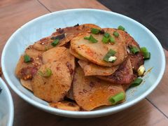 辣子土豆片-老磨油饼(高陵店)