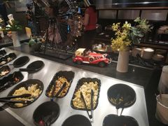 自助取餐区-比格比萨自助(花园路店)