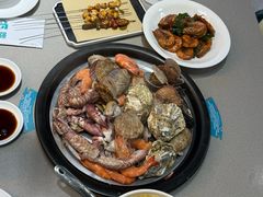 -大锅强·蒸海鲜青岛菜(吾悦广场店)