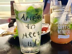 青柠苏打气泡饮-MIMO CAFE(沙头角店)