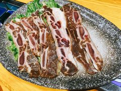 蜜汁LA牛排-那胡同里的小烤肉馆(开发区万达店)