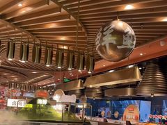 -山焱·炭火自助烤肉(周浦万达店)