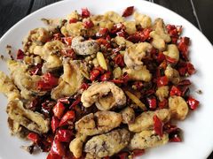 干煸香菇-长安上水缘度假庄园