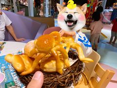 章鱼面包-水桶王国主题餐厅·聚会·生日派对·亲子活动·家庭套餐(亚龙湾希尔顿店)