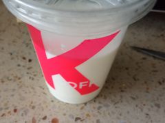 九龙金玉乌龙奶茶兑换券-肯德基(朝阳门店)