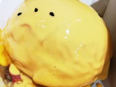 芝士熔岩牛肉汉堡-前进5路汉堡炸鸡(汉街skp店)