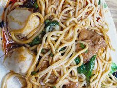沙茶拌面-老宅原住民沙茶面精品小吃(龙头路店)