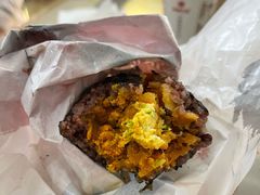 早餐咸蛋黄爆有料饭团-永和大王(龙德广场店)