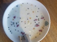 牛奶鸡蛋醪糟-中阿兰牛肉面(悦海新天地店)