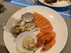 -海口鲁能希尔顿酒店-田园汇自助餐·三文鱼·海鲜