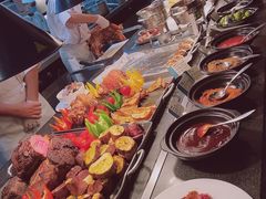 -海棠湾洲际-涛·海底餐厅·美人鱼·自助餐·海底隧道