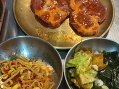 -胡悦里韩式烤肉(芝罘万达广场店)