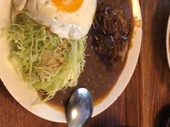芝士汉堡排-金龙咖喱